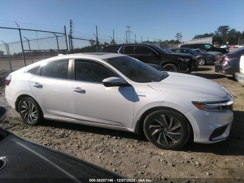 2021 HONDA INSIGHT TOURING - 19XZE4F91ME004416