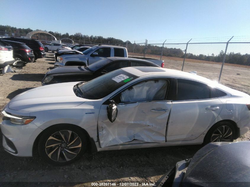 2021 HONDA INSIGHT TOURING - 19XZE4F91ME004416