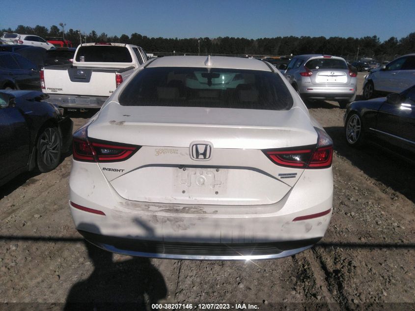 2021 HONDA INSIGHT TOURING - 19XZE4F91ME004416