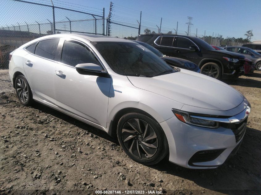 2021 HONDA INSIGHT TOURING - 19XZE4F91ME004416