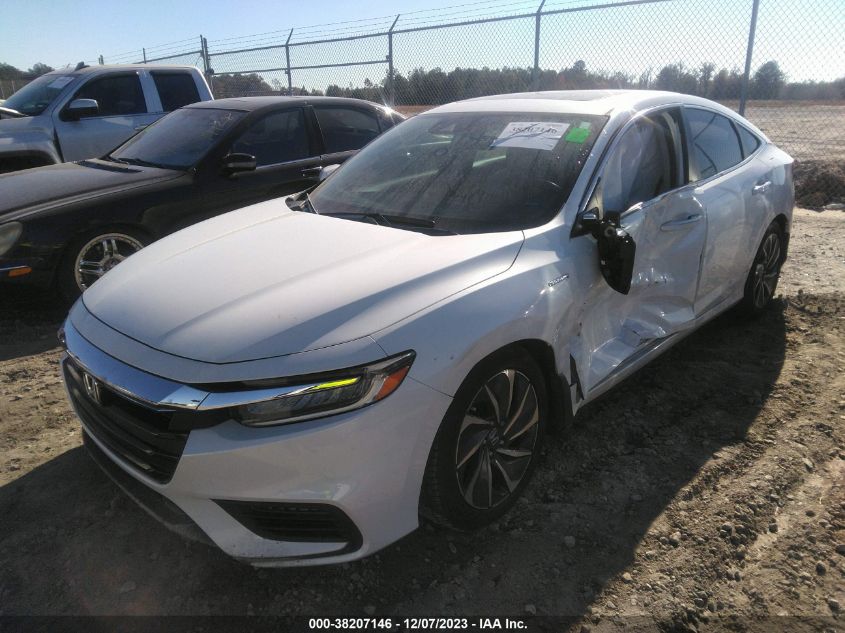 2021 HONDA INSIGHT TOURING - 19XZE4F91ME004416