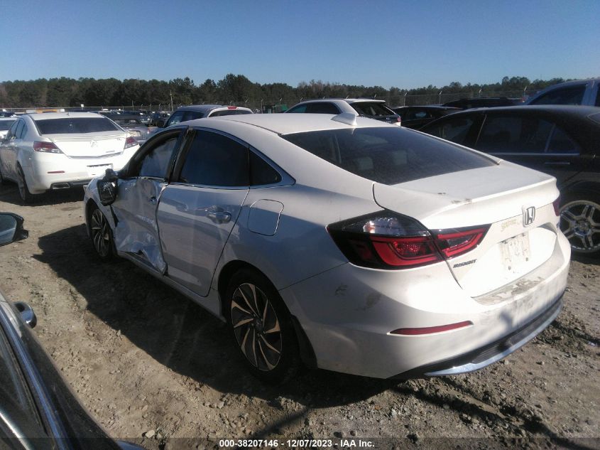 2021 HONDA INSIGHT TOURING - 19XZE4F91ME004416