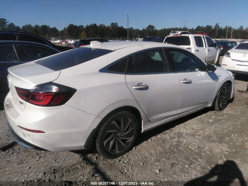 2021 HONDA INSIGHT TOURING - 19XZE4F91ME004416