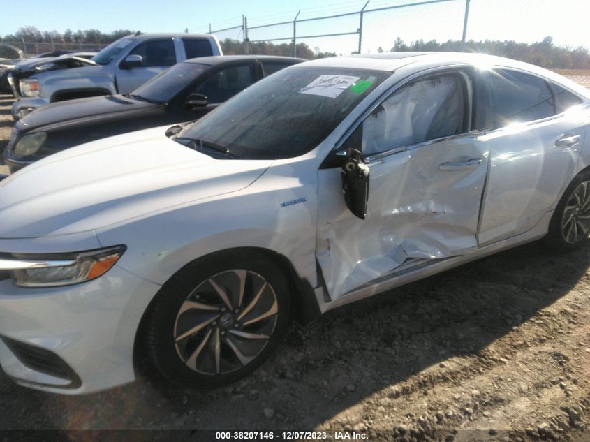 2021 HONDA INSIGHT TOURING - 19XZE4F91ME004416