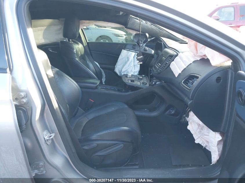 2015 CHRYSLER 200 S - 1C3CCCDG8FN543626