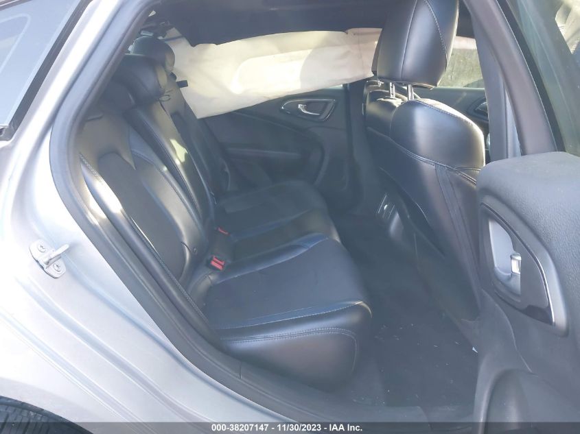 2015 CHRYSLER 200 S - 1C3CCCDG8FN543626