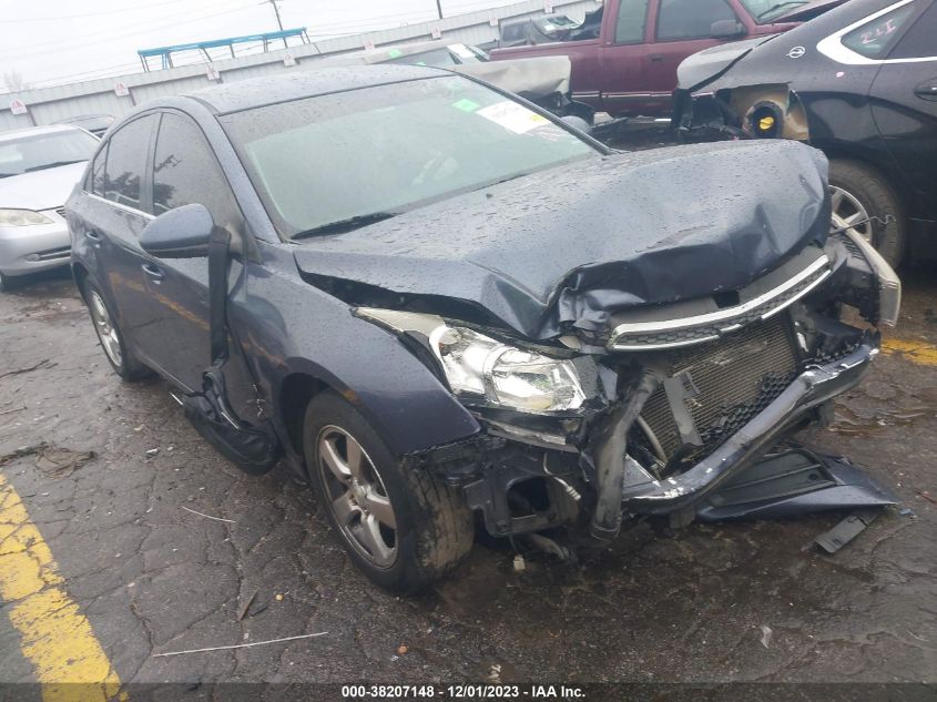 2014 CHEVROLET CRUZE LT - 1G1PK5SB8E7439801