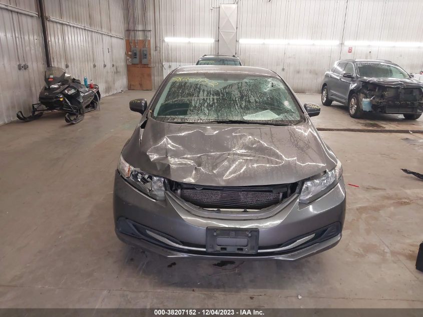 2014 HONDA CIVIC LX - 19XFB2F52EE012832