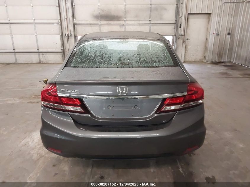 2014 HONDA CIVIC LX - 19XFB2F52EE012832
