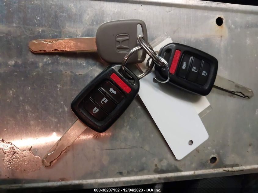 2014 HONDA CIVIC LX - 19XFB2F52EE012832