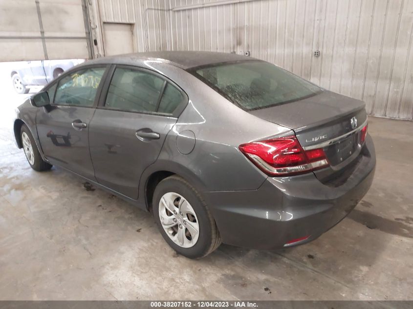 2014 HONDA CIVIC LX - 19XFB2F52EE012832