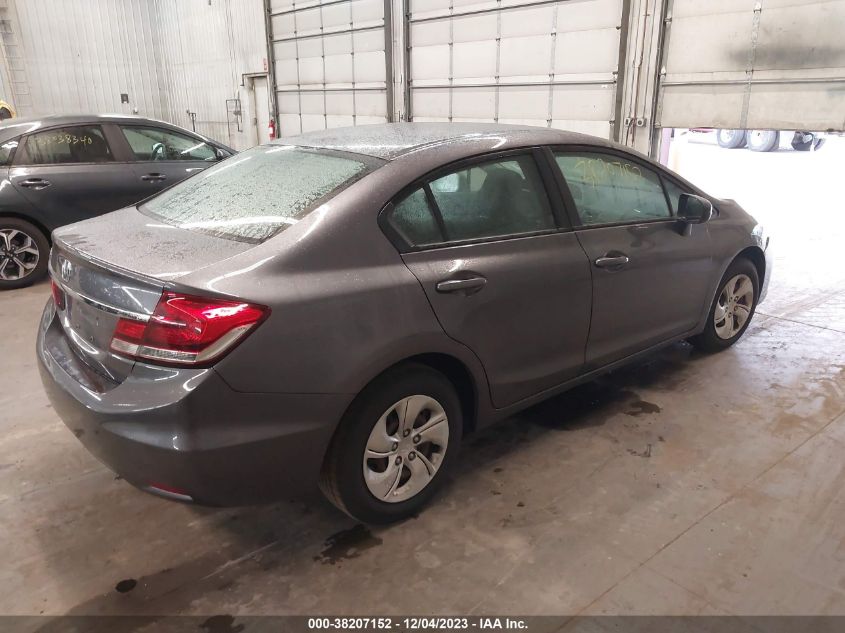 2014 HONDA CIVIC LX - 19XFB2F52EE012832