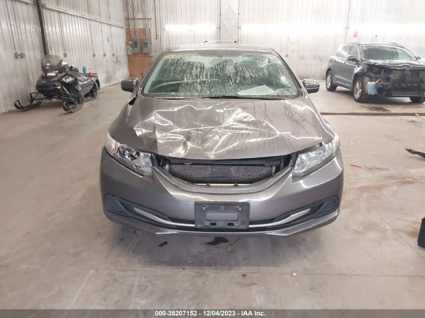 2014 HONDA CIVIC LX - 19XFB2F52EE012832