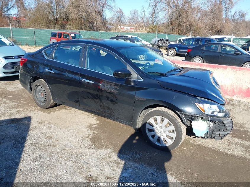 2016 NISSAN SENTRA S - 3N1AB7AP6GY259596