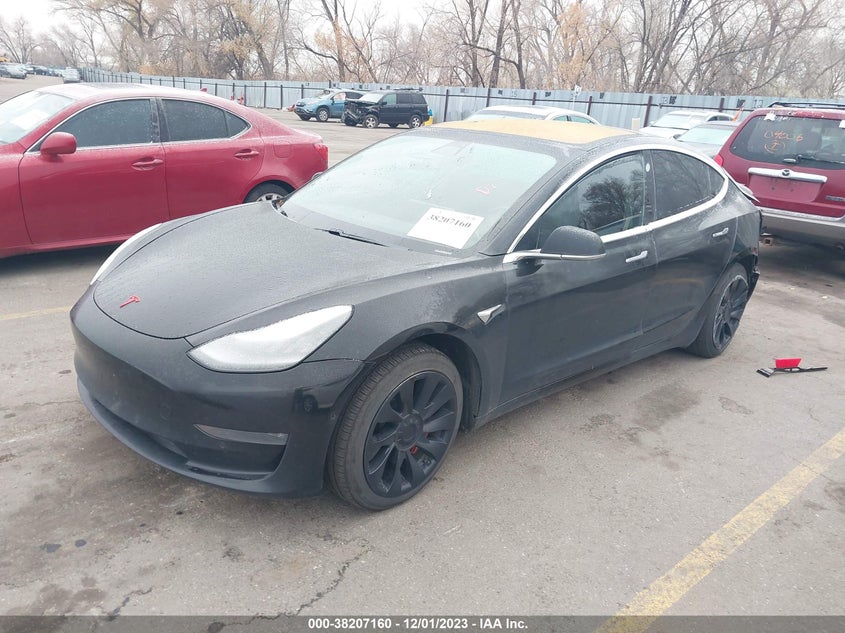 VIN 5YJ3E1EB9JF073255 2018 TESLA MODEL 3 LONG RANGE/PERFORMANCE
