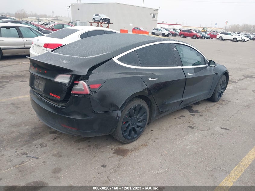 VIN 5YJ3E1EB9JF073255 2018 TESLA MODEL 3 LONG RANGE/PERFORMANCE