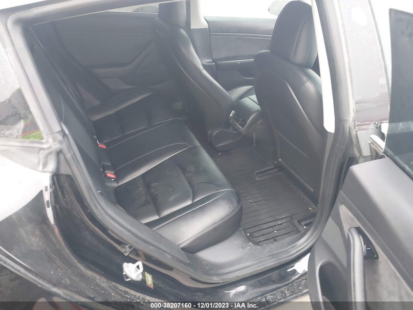 VIN 5YJ3E1EB9JF073255 2018 TESLA MODEL 3 LONG RANGE/PERFORMANCE