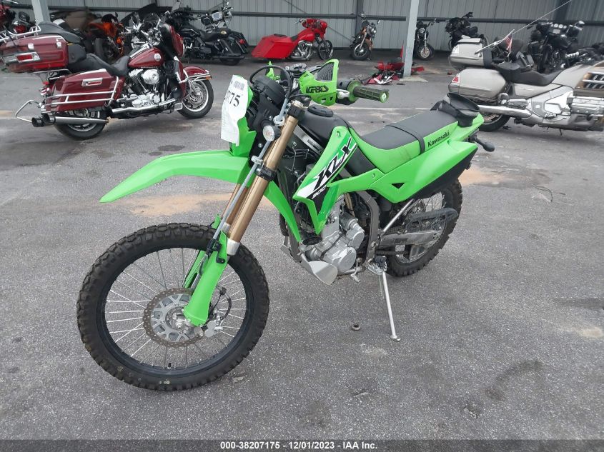 2024 KAWASAKI KLX300 ML5LXBF11RDA27960