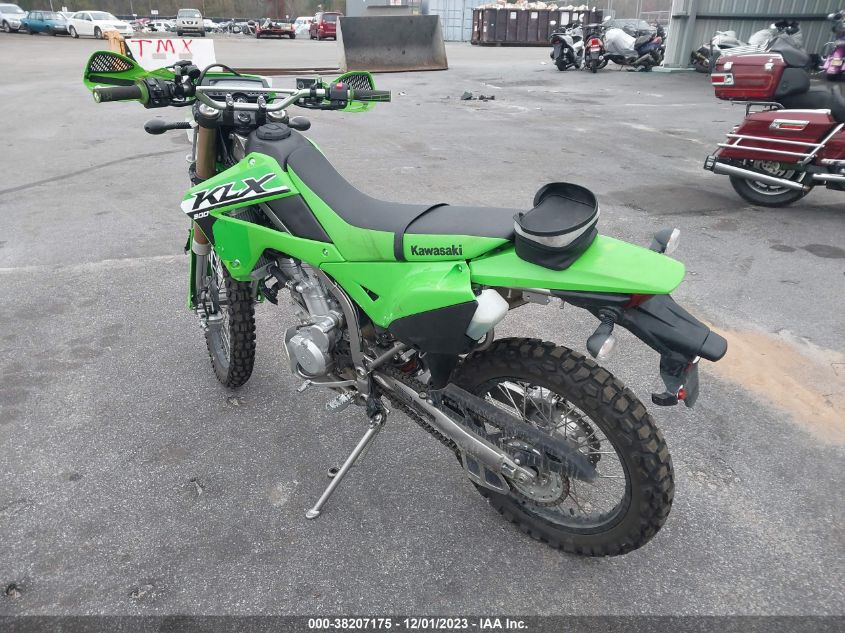 2024 KAWASAKI KLX300 ML5LXBF11RDA27960