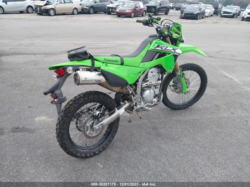 2024 KAWASAKI KLX300 ML5LXBF11RDA27960