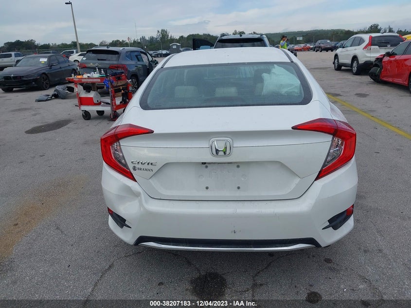 VIN 2HGFC2F62KH596933 2019 HONDA CIVIC LX