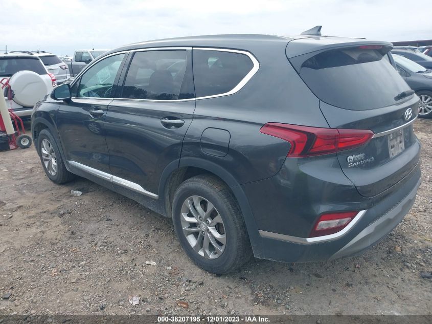 2020 HYUNDAI SANTA FE SEL/SEL PLUS - 5NMS3CAD8LH228450