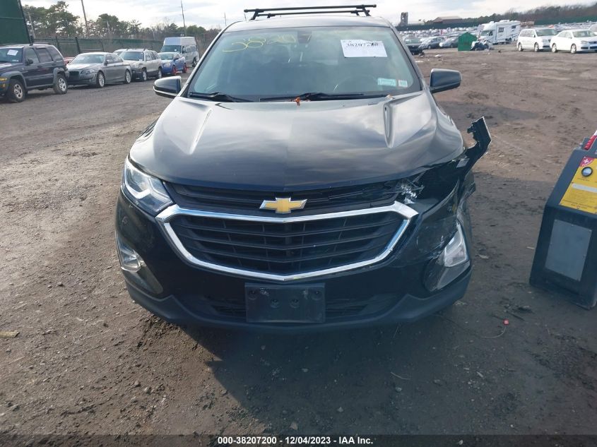 2018 CHEVROLET EQUINOX LT - 2GNAXJEV9J6185367
