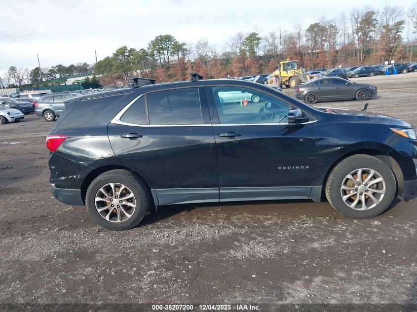 2018 CHEVROLET EQUINOX LT - 2GNAXJEV9J6185367