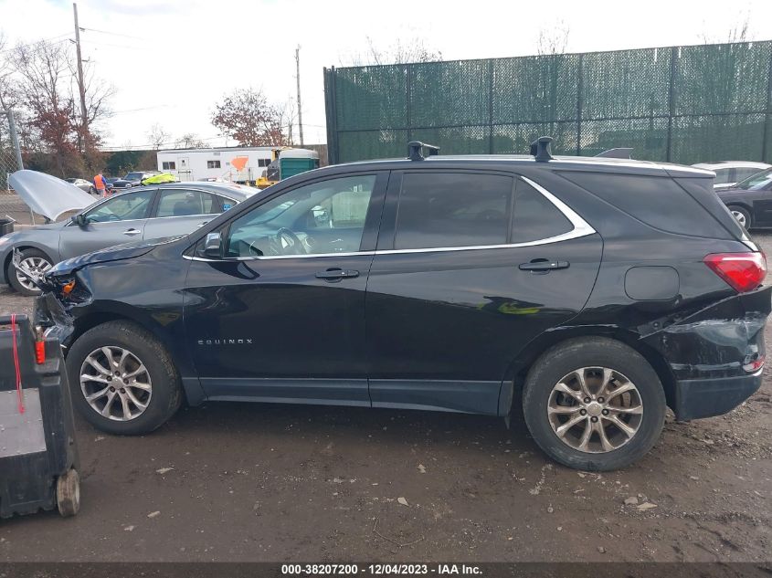 2018 CHEVROLET EQUINOX LT - 2GNAXJEV9J6185367