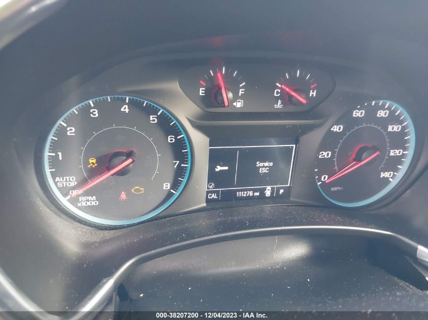2018 CHEVROLET EQUINOX LT - 2GNAXJEV9J6185367