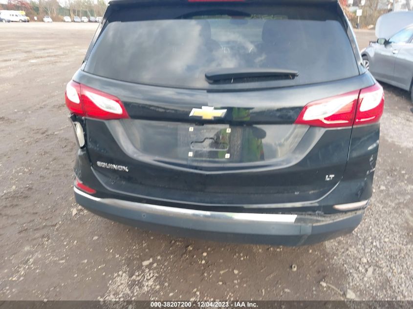 2018 CHEVROLET EQUINOX LT - 2GNAXJEV9J6185367