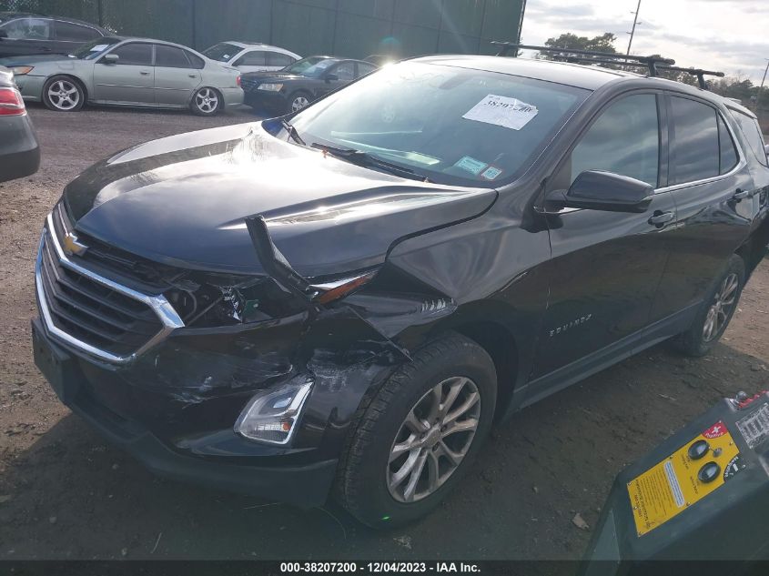 2018 CHEVROLET EQUINOX LT - 2GNAXJEV9J6185367