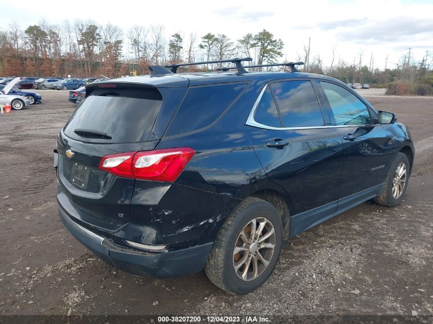 2018 CHEVROLET EQUINOX LT - 2GNAXJEV9J6185367