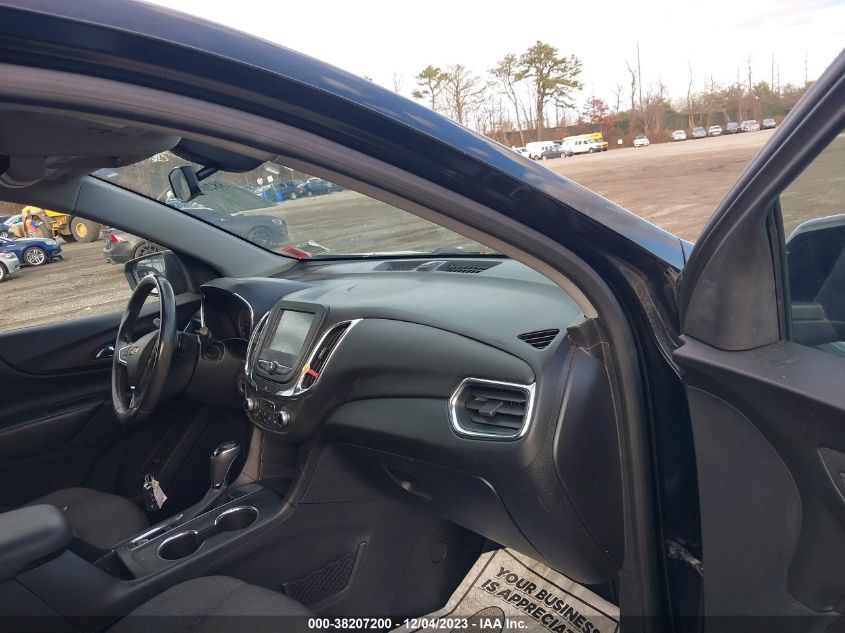 2018 CHEVROLET EQUINOX LT - 2GNAXJEV9J6185367