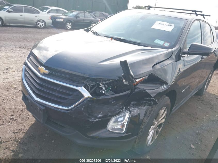 2018 CHEVROLET EQUINOX LT - 2GNAXJEV9J6185367