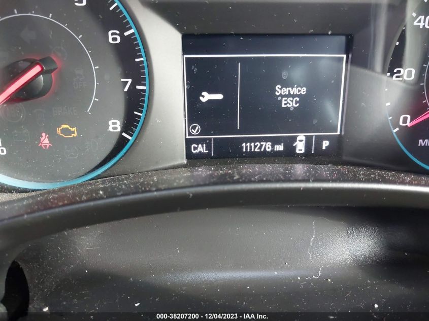 2018 CHEVROLET EQUINOX LT - 2GNAXJEV9J6185367