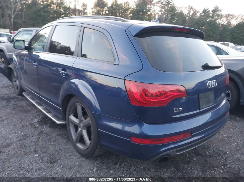 WA1DGAFE1FD008657 2015 AUDI Q7, photo no. 3