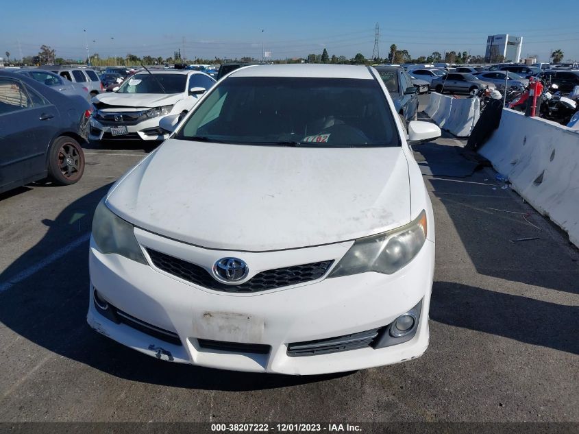 2014 TOYOTA CAMRY SE - 4T1BF1FK1EU748225