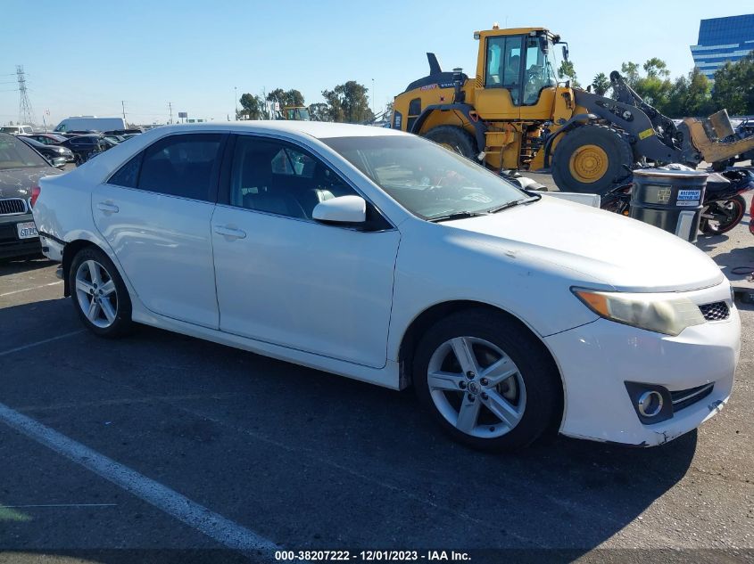 2014 TOYOTA CAMRY SE - 4T1BF1FK1EU748225