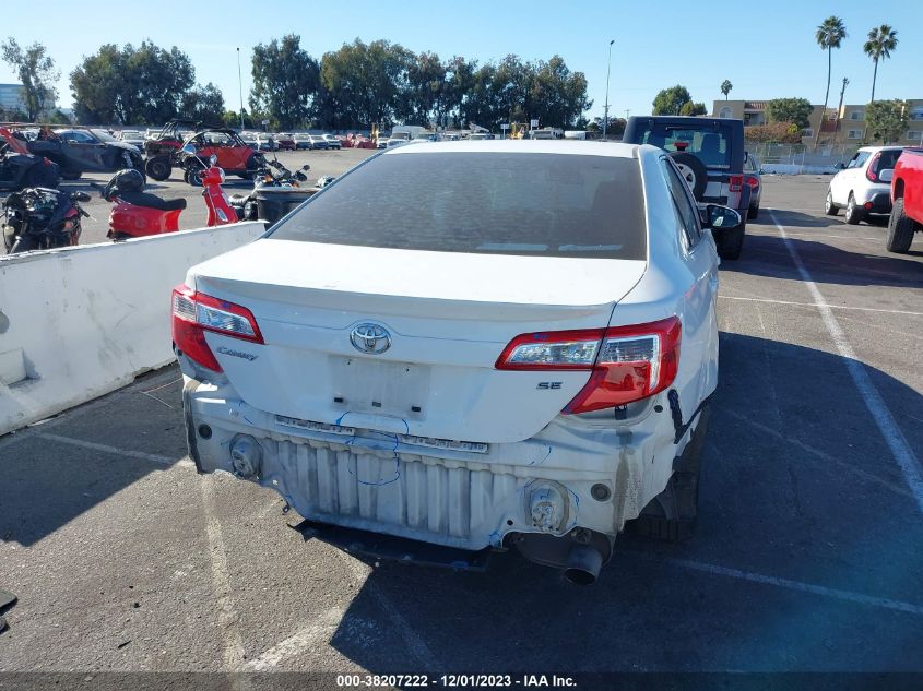 2014 TOYOTA CAMRY SE - 4T1BF1FK1EU748225