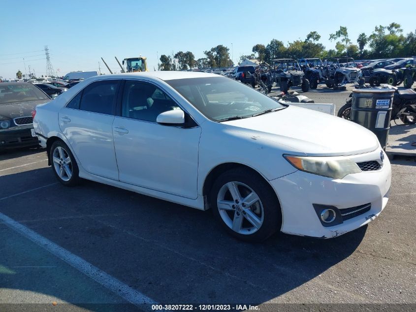 2014 TOYOTA CAMRY SE - 4T1BF1FK1EU748225