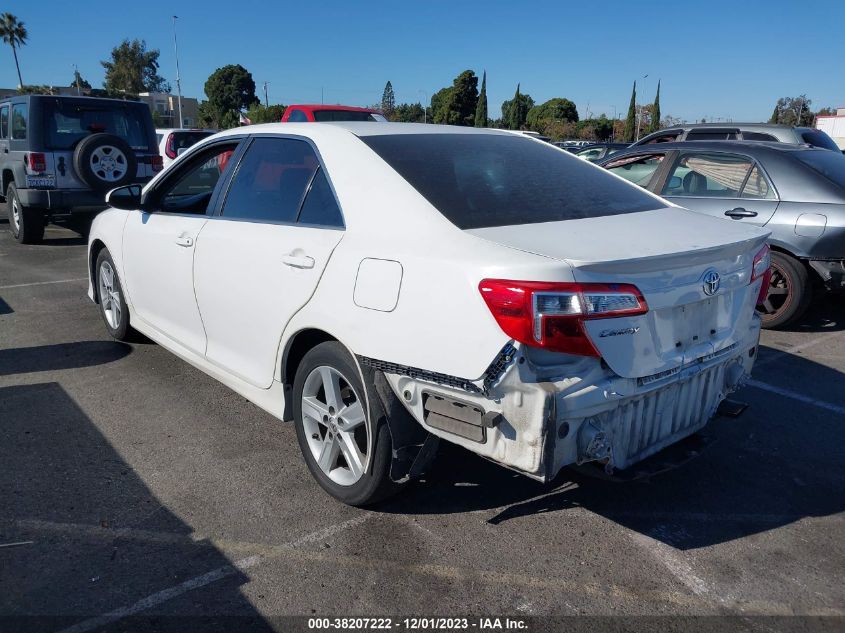 2014 TOYOTA CAMRY SE - 4T1BF1FK1EU748225