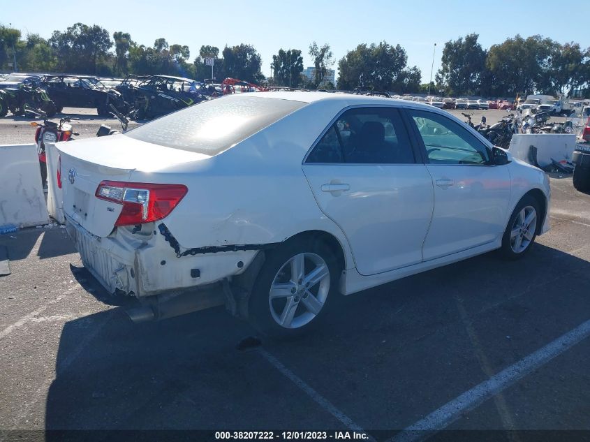 2014 TOYOTA CAMRY SE - 4T1BF1FK1EU748225