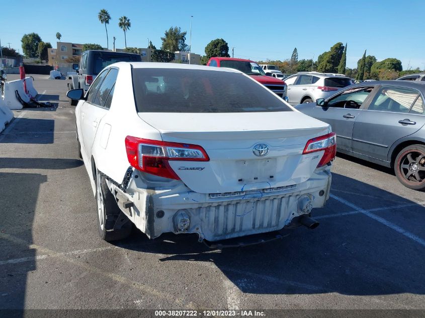 2014 TOYOTA CAMRY SE - 4T1BF1FK1EU748225