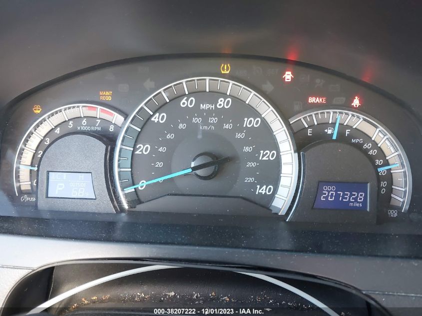 2014 TOYOTA CAMRY SE - 4T1BF1FK1EU748225