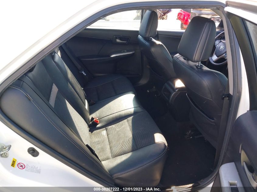 2014 TOYOTA CAMRY SE - 4T1BF1FK1EU748225