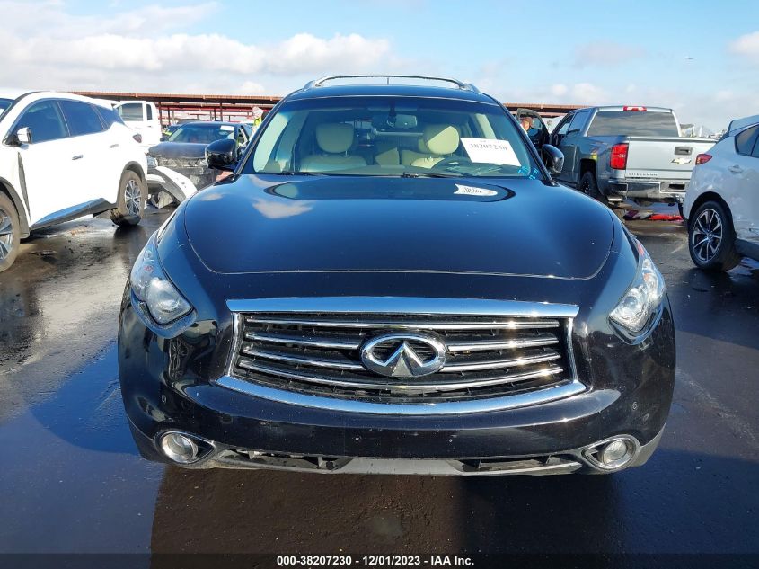 2013 INFINITI FX37 - JN8CS1MWXDM172826