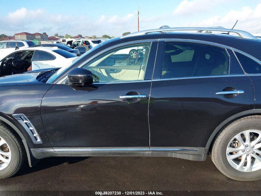 2013 INFINITI FX37 - JN8CS1MWXDM172826