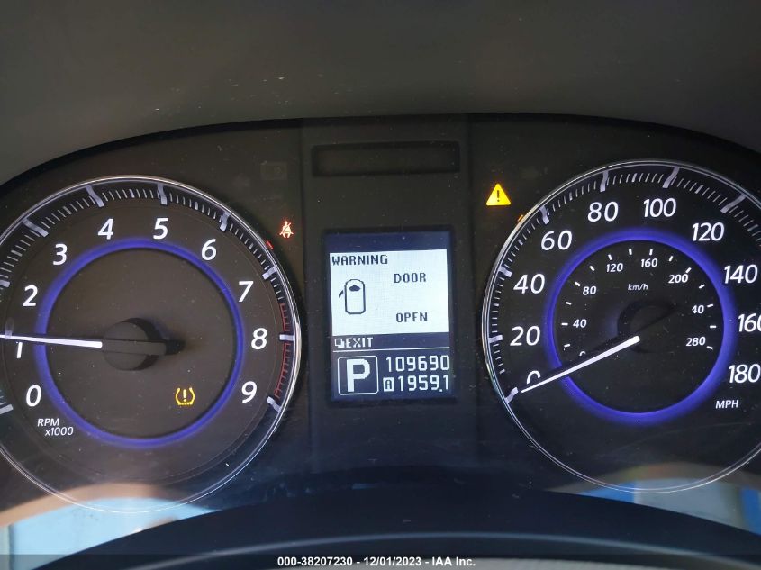 2013 INFINITI FX37 - JN8CS1MWXDM172826