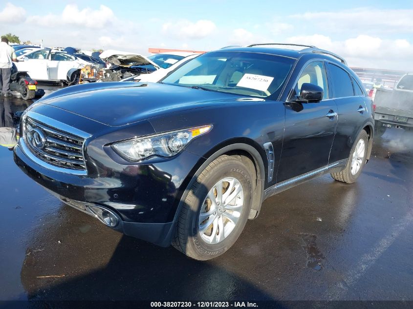 2013 INFINITI FX37 - JN8CS1MWXDM172826